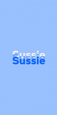 Name DP: Sussie