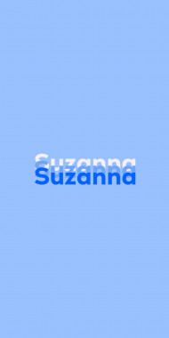 Name DP: Suzanna