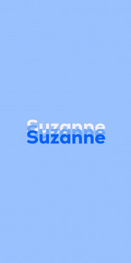 Name DP: Suzanne