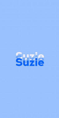 Name DP: Suzie