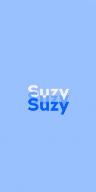 Name DP: Suzy