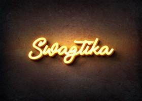 Glow Name Profile Picture for Swagtika
