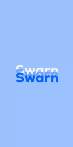 Name DP: Swarn