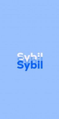 Name DP: Sybil
