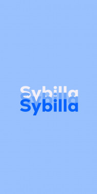 Name DP: Sybilla