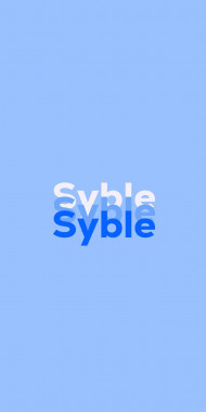 Name DP: Syble