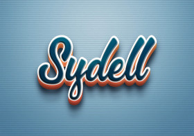 Cursive Name DP: Sydell