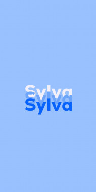 Name DP: Sylva