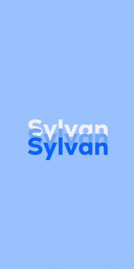 Name DP: Sylvan