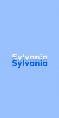 Name DP: Sylvania