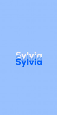 Name DP: Sylvia