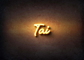 Glow Name Profile Picture for Tai