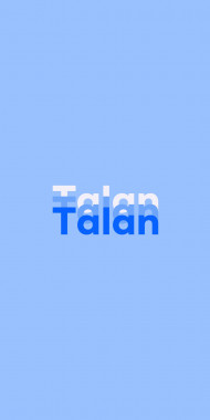 Name DP: Talan