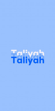 Name DP: Taliyah