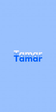 Name DP: Tamar