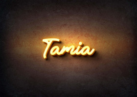 Glow Name Profile Picture for Tamia