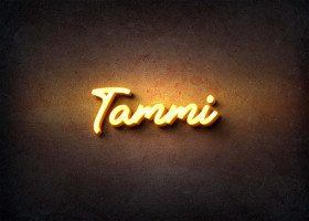 Glow Name Profile Picture for Tammi