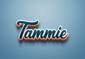 Cursive Name DP: Tammie