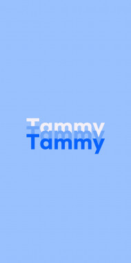 Name DP: Tammy
