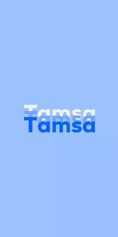 Name DP: Tamsa