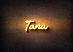 Glow Name Profile Picture for Tana