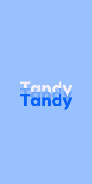 Name DP: Tandy
