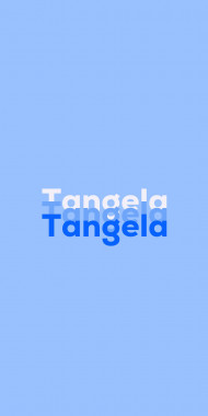 Name DP: Tangela