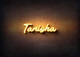 Glow Name Profile Picture for Tanisha