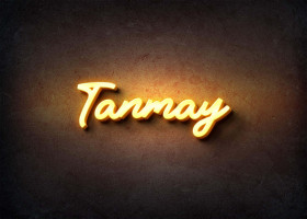 Glow Name Profile Picture for Tanmay