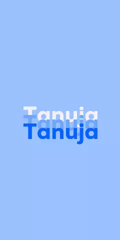 Name DP: Tanuja