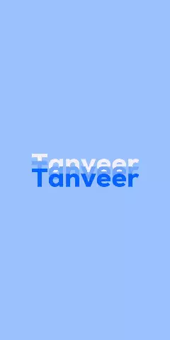 Name DP: Tanveer