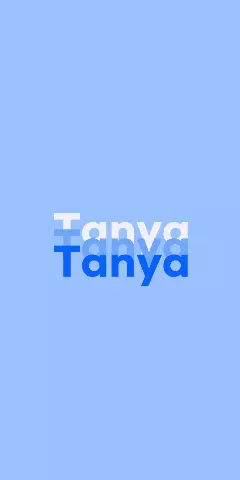 Name DP: Tanya