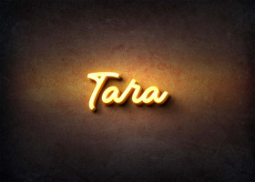 Glow Name Profile Picture for Tara