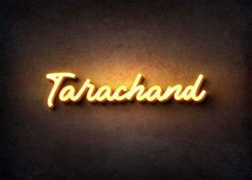 Glow Name Profile Picture for Tarachand