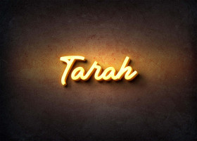 Glow Name Profile Picture for Tarah