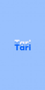 Name DP: Tari