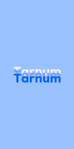 Name DP: Tarnum