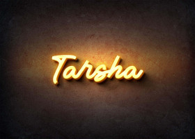Glow Name Profile Picture for Tarsha