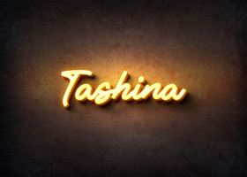 Glow Name Profile Picture for Tashina