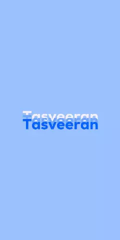 Name DP: Tasveeran