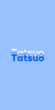 Name DP: Tatsuo