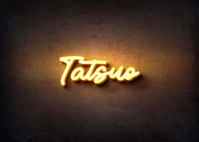 Glow Name Profile Picture for Tatsuo