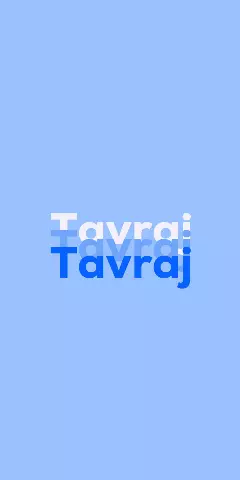 Name DP: Tavraj