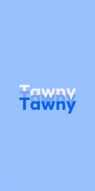 Name DP: Tawny
