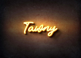 Glow Name Profile Picture for Tawny