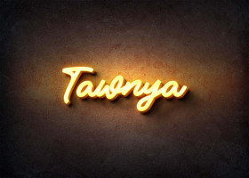 Glow Name Profile Picture for Tawnya