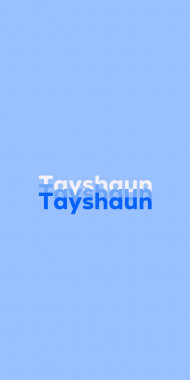 Name DP: Tayshaun