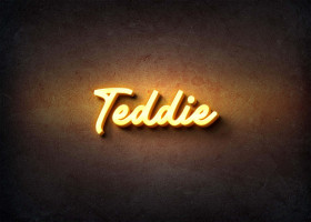 Glow Name Profile Picture for Teddie