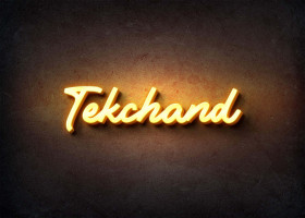 Glow Name Profile Picture for Tekchand