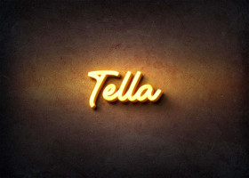 Glow Name Profile Picture for Tella